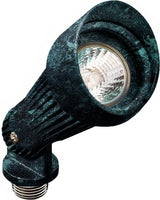 Dabmar Lighting LV203-L7-27K-VG verde green directional spotlight