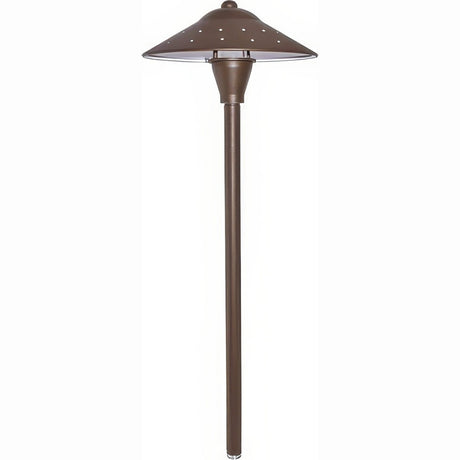 Dabmar Lighting LV214-23-L3-30K-BZ bronze path light