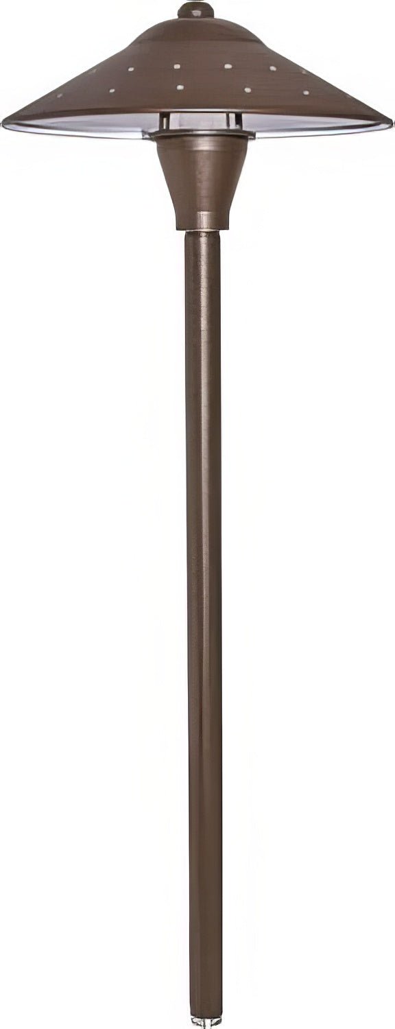 Dabmar Lighting LV214-23-L3-64K-B black path light