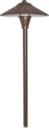 Dabmar Lighting LV214-23-L3-64K-B black path light