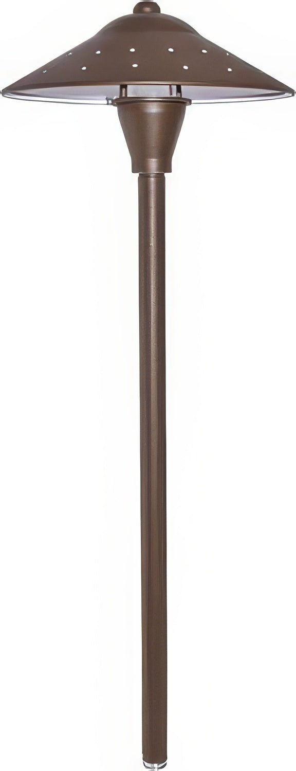 Dabmar Lighting LV214-23-L3-64K-BZ bronze path light