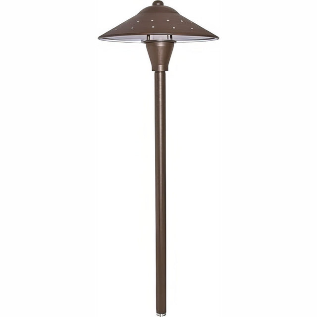 Dabmar Lighting LV214-23-L3-AMB-B black path light