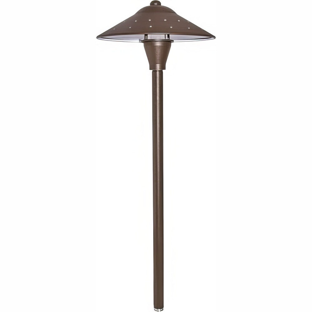 Dabmar Lighting LV214-23-L3-AMB-BZ bronze path light