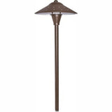 Dabmar Lighting LV214-23-L3-AMB-BZ bronze path light