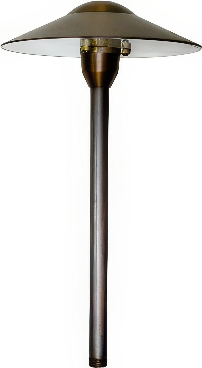 Dabmar Lighting LV214-L3-30K-ABZ antique bronze path light