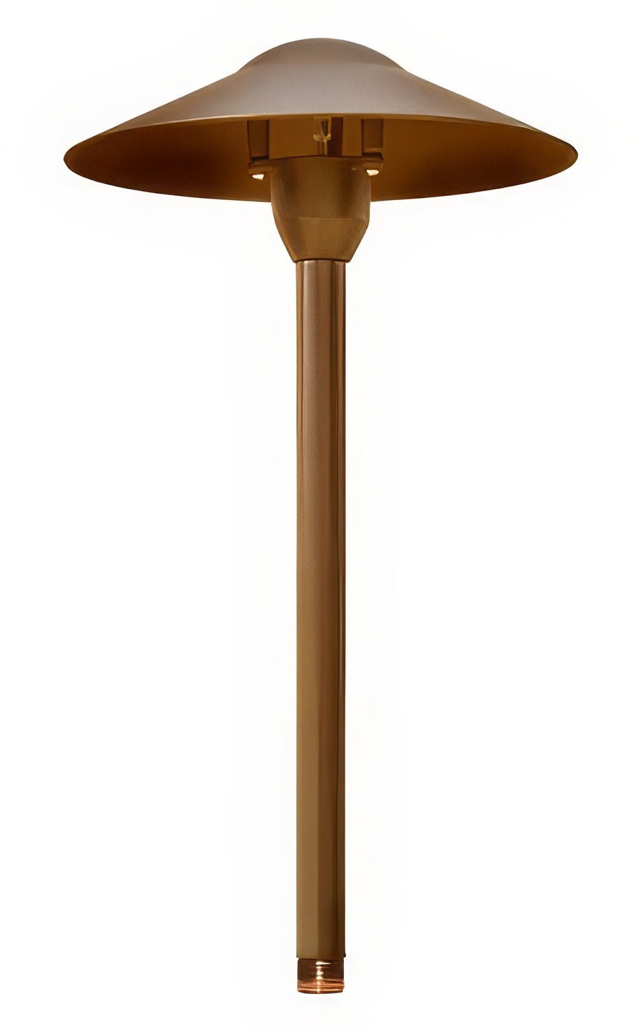Dabmar Lighting LV214-L3-30K-BZ bronze path light