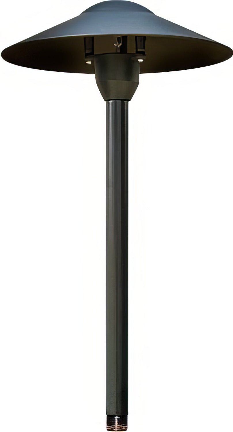 Dabmar Lighting LV214-L3-64K-B black path light
