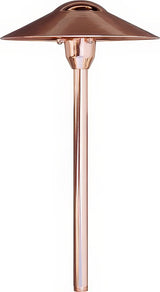 Dabmar Lighting LV214-L3-64K-CP copper path light