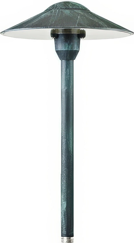 Dabmar Lighting LV214-L3-64K-VG verde green path light