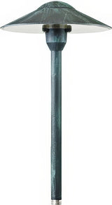 Dabmar Lighting LV214-L3-64K-VG verde green path light