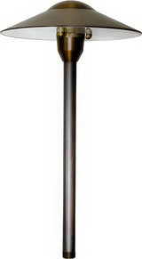 Dabmar Lighting LV214-L3-AMB-ABZ antique bronze path light