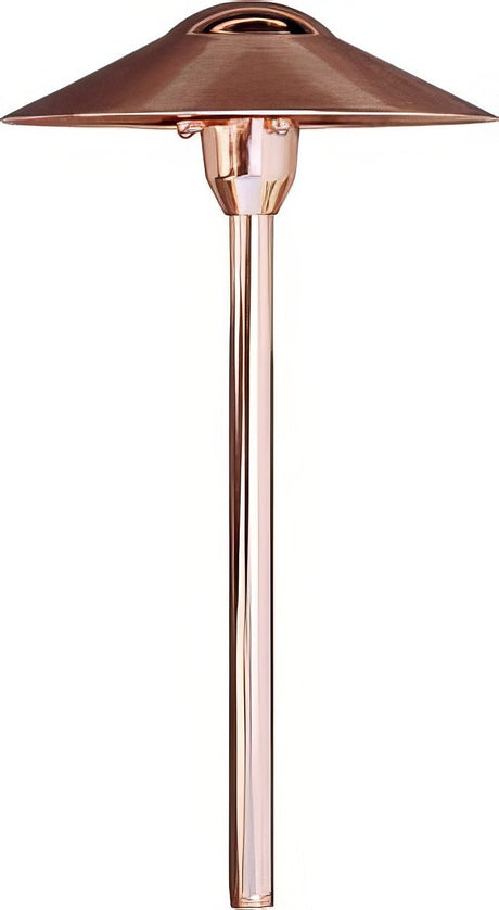 Dabmar Lighting LV214-L3-AMB-CP copper path light