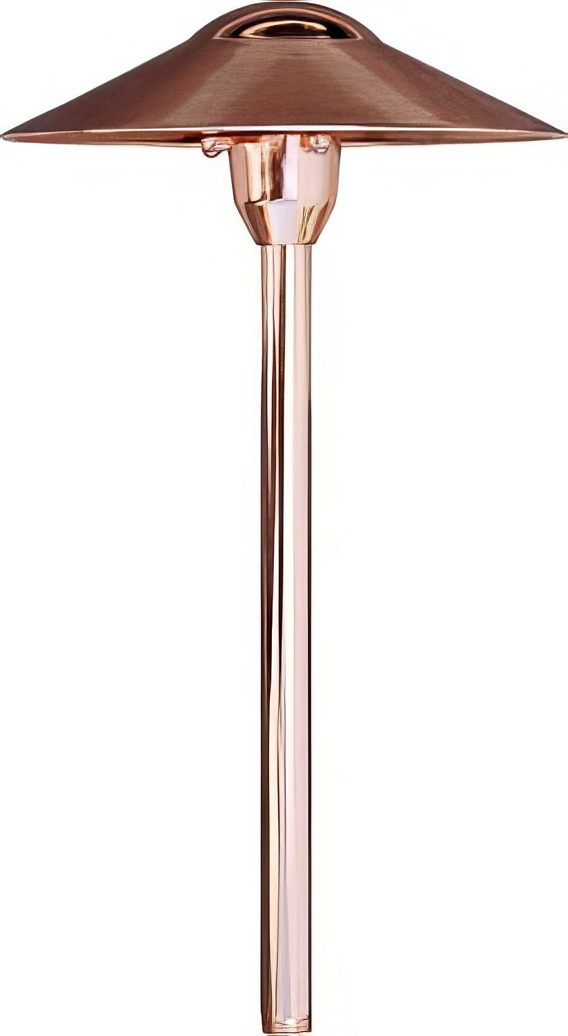 Dabmar Lighting LV214-L3-AMB-CP copper path light