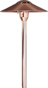 Dabmar Lighting LV214-L3-AMB-CP copper path light