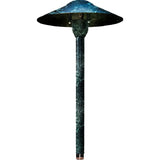 Dabmar Lighting LV214-VG verde green path/walkway/area light