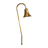 Dabmar Lighting LV215-ABS antique brass path/walkway/area light