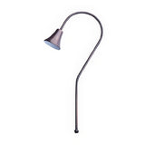 Dabmar Lighting LV215-ABZ antique bronze path/walkway/area light