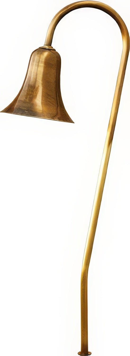 Dabmar Lighting LV215-L3-30K-ABS antique brass path light