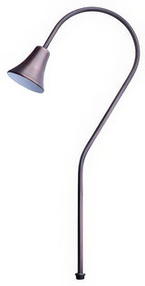 Dabmar Lighting LV215-L3-30K-ABZ antique bronze path light