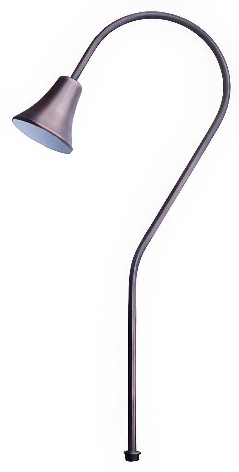 Dabmar Lighting LV215-L3-64K-ABZ antique bronze path light