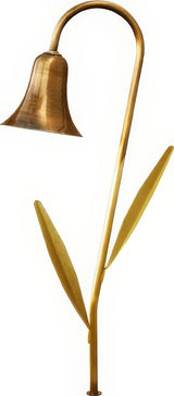 Dabmar Lighting LV215L-L3-64K-ABS antique brass path light