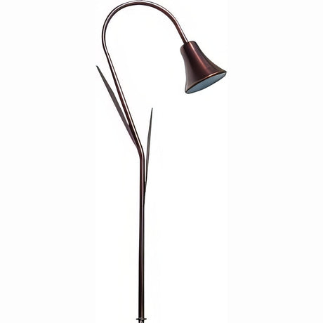 Dabmar Lighting LV215L-L3-64K-ABZ antique bronze path light