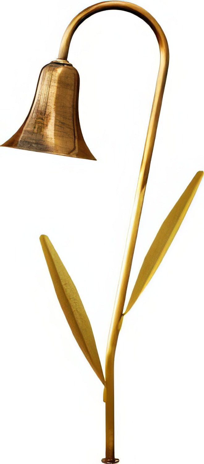 Dabmar Lighting LV215L-L3-AMB-ABS antique brass path light