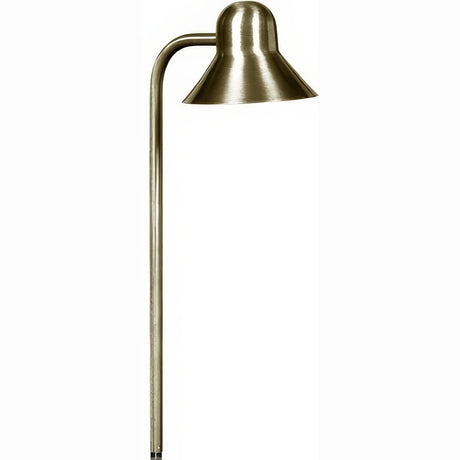 Dabmar Lighting LV217-L3-64K-ABS antique brass path light