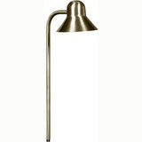 Dabmar Lighting LV217-L3-AMB-ABS antique brass path light