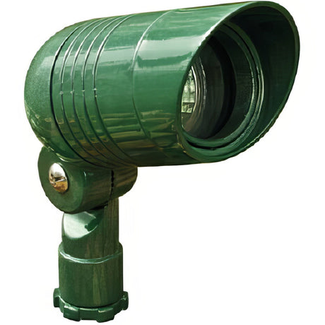 Dabmar Lighting LV222-G green directional spotlight