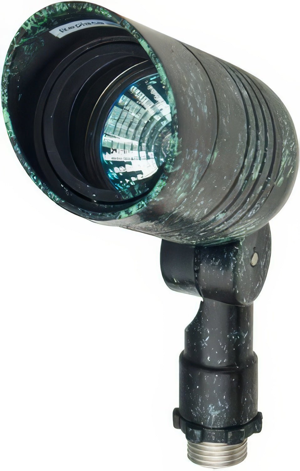 Dabmar Lighting LV222-L5-27K-VG verde green directional spotlight