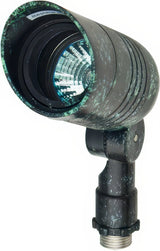 Dabmar Lighting LV222-L7-65K-VG verde green directional spotlight