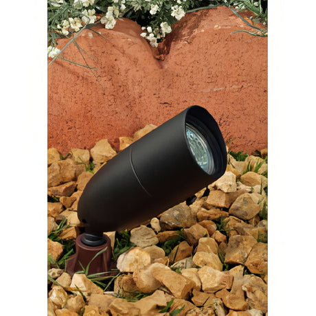 Dabmar Lighting LV230-B black directional spotlight