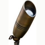 Dabmar Lighting LV235-L3-65K-WBS weathered brass directional spotlight