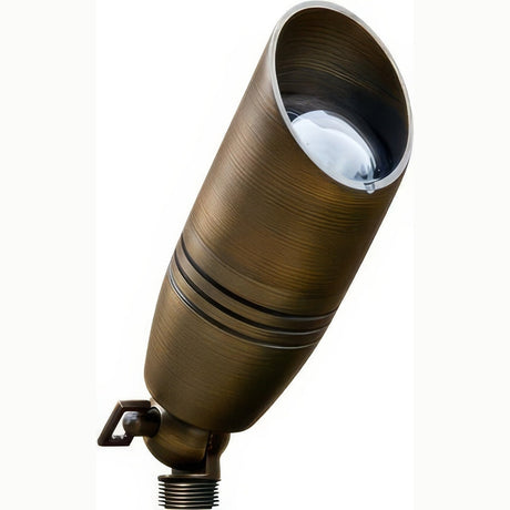 Dabmar Lighting LV235-L3-65K-WBS weathered brass directional spotlight