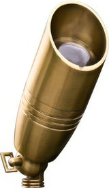 Dabmar Lighting LV235-L4-RGBW-BS brass directional spotlight