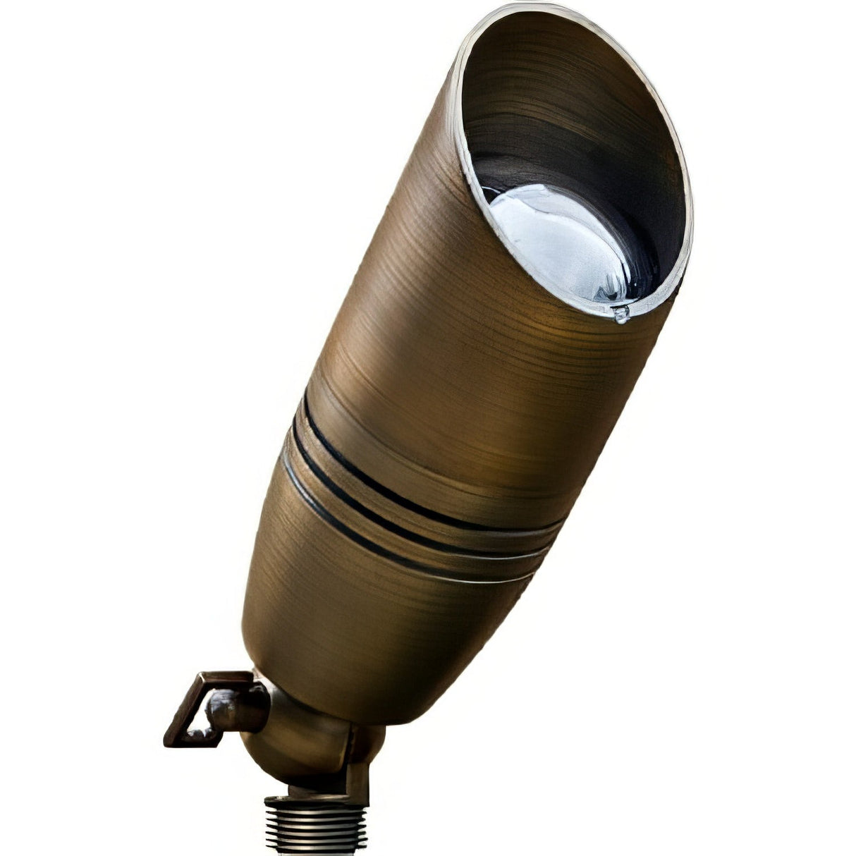 Dabmar Lighting LV235-WBS weathered brass directional spotlight
