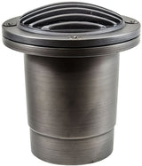 Dabmar Lighting LV24-L4-RGBW Brass In-Ground Well Light w/ Grill 12V 2-Pin LED 4W RGBW