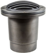 Dabmar Lighting LV24-L7-65K-WBS weathered brass in ground well light