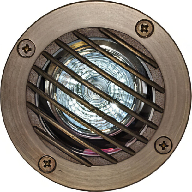 Dabmar Lighting LV24-WBS weathered brass in ground well light