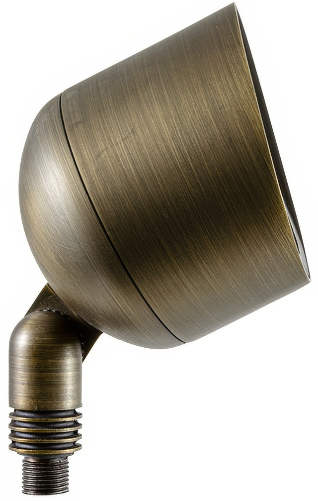 Dabmar Lighting LV27-L6-30K-WBS weathered brass directional spotlight