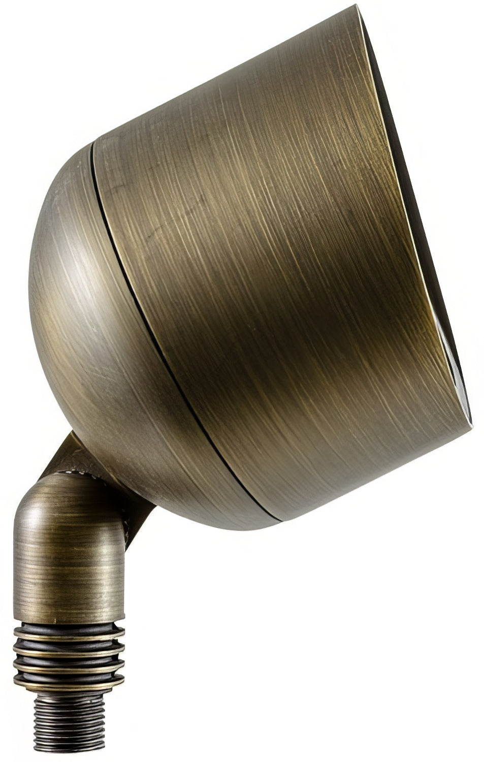 Dabmar Lighting LV27-L9-64K-WBS weathered brass directional spotlight