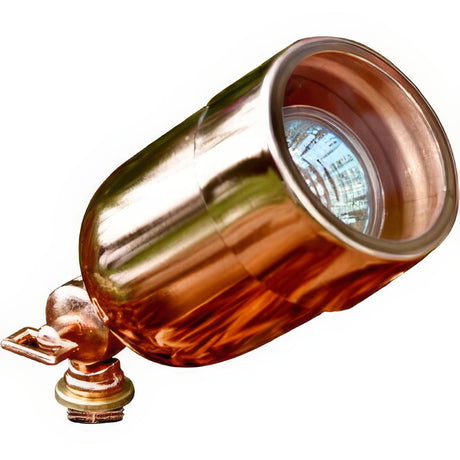 Dabmar Lighting LV29-CP copper directional spotlight