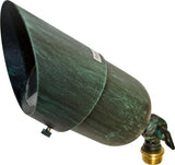 Dabmar Lighting LV29-L3-27K-AG-HOOD acid green directional spotlight