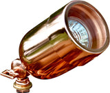Dabmar Lighting LV29-L3-27K-CP copper directional spotlight