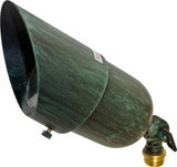 Dabmar Lighting LV29-L7-65K-AG-HOOD acid green directional spotlight