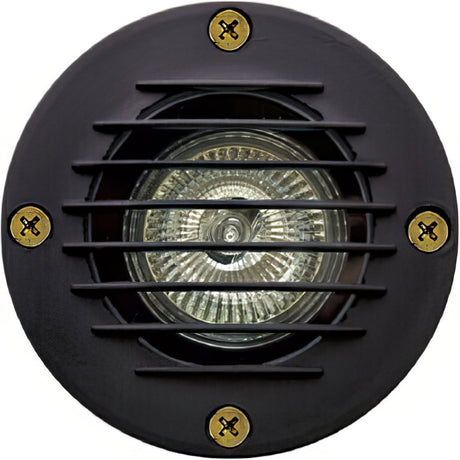 Dabmar Lighting LV295-B black in ground well light