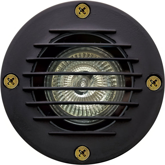 Dabmar Lighting LV295-L3-65K-B black in ground well light
