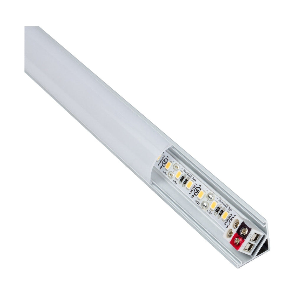 Task Lighting LV2P312V30-07W4 under cabinet angled linear light