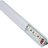 Task Lighting LV2P312V39-10W4 36-3/16" 225 Lumens/Ft. 12-Volt Standard Output Angled Linear Fixture